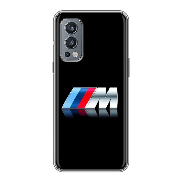 Чохол з принтом «AMG» для OnePlus Nord 2