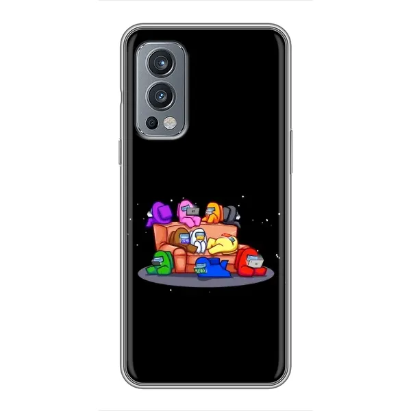 Чехол с принтом «Амонг-ас» для OnePlus Nord 2