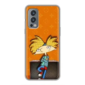 Брендновые Чехлы для OnePlus Nord 2 - (PREMIUMPrint) (Арнольд)