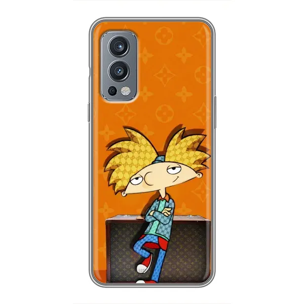 Чехол с принтом «Арнольд» для OnePlus Nord 2