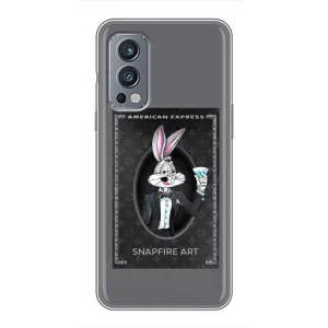Брендновые Чехлы для OnePlus Nord 2 - (PREMIUMPrint) (Бакс Бани LV)
