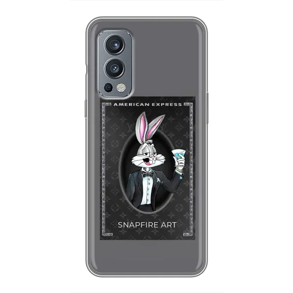 Чехол с принтом «Бакс Бани LV» для OnePlus Nord 2