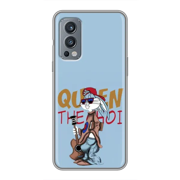 Чехол с принтом «Бакс Бани» для OnePlus Nord 2
