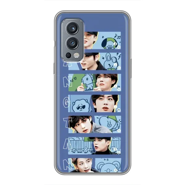 Чохол з принтом «Bangtan» для OnePlus Nord 2
