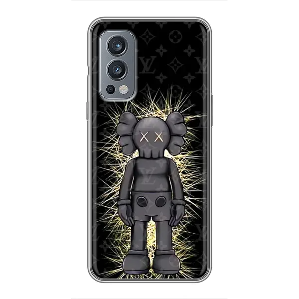 Чехол с принтом «Bearbrick LV» для OnePlus Nord 2
