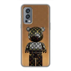 Чехлы для OnePlus Nord 2 - Bearbrick Louis Vuitton (PREMIUMPrint) (Bearbrick)