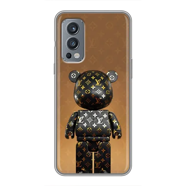 Чехол с принтом «Bearbrick» для OnePlus Nord 2