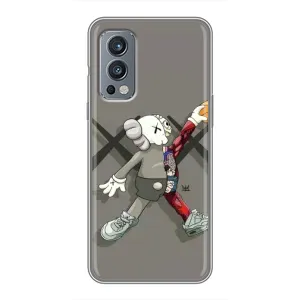 Чехлы для OnePlus Nord 2 - Bearbrick Louis Vuitton (PREMIUMPrint) (Беарбрик Джордан)