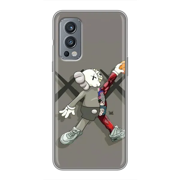 Чехол с принтом «Беарбрик Джордан» для OnePlus Nord 2