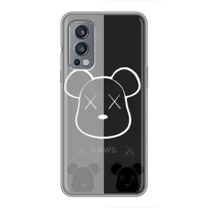 Чехлы для OnePlus Nord 2 - Bearbrick Louis Vuitton (PREMIUMPrint) (БеарБрик глаза)