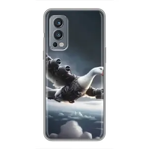 Чохол з мемом Тралалело тралала на OnePlus Nord 2 (Бомбардіні гусіні)