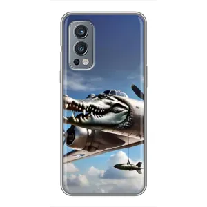 Чохол з мемом Тралалело тралала на OnePlus Nord 2 (Бомбардіро крокоділо)