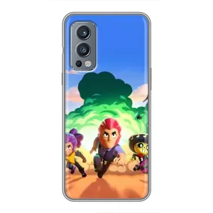 Чехол для OnePlus Nord 2 Бравл Старс (VPrint) (Бравел Старс)