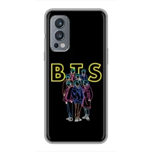 Чохол з принтом «BTS стайл» для OnePlus Nord 2