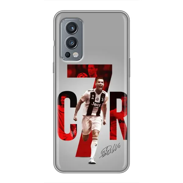 Чехол с принтом «C7R» для OnePlus Nord 2