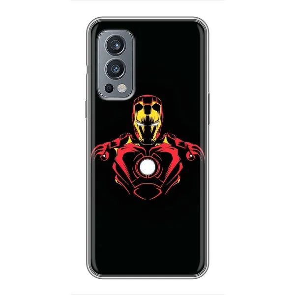 Чехол с принтом «Человек железный» для OnePlus Nord 2 Чехол с принтом «Человек железный» для OnePlus Nord 2