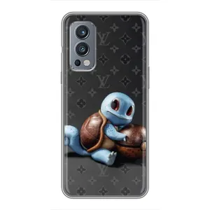 Брендновые Чехлы для OnePlus Nord 2 - (PREMIUMPrint) (Черепашка)