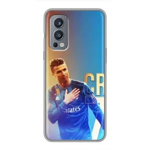 Чохол Кріштіану Роналду для OnePlus Nord 2 (AlphaPrint) (CR7 Real)