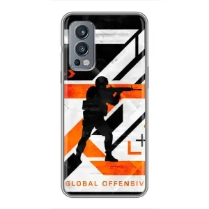 Чехлы с тематикой Киберспорт для OnePlus Nord 2 (VPrint) (Cs:Go)