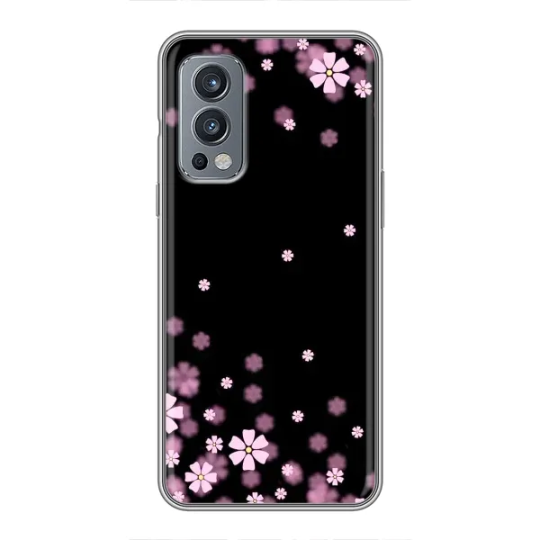 Чохол з принтом «Квіти маленькі» для OnePlus Nord 2
