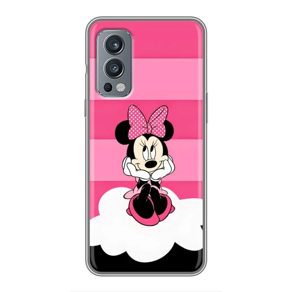 Чохол з принтом «Дівчинка Maus» для OnePlus Nord 2