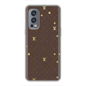 Чехлы Луи Витон для OnePlus Nord 2 (AlphaPrint - LOUIS VUITTON) (дизайн Луи Витон)