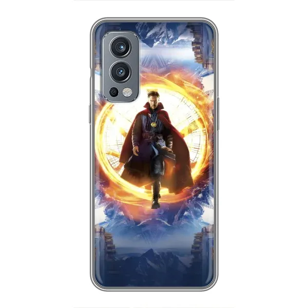 Чехол с принтом «Доктор Стрендж» для OnePlus Nord 2 Чехол с принтом «Доктор Стрендж» для OnePlus Nord 2