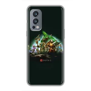 Чехлы с тематикой Киберспорт для OnePlus Nord 2 (VPrint) (DOTA 2)