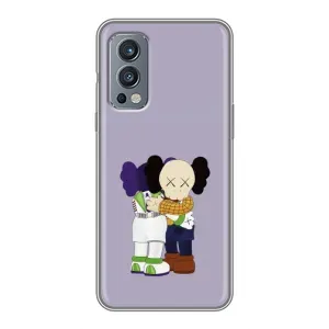 Чехлы для OnePlus Nord 2 - Bearbrick Louis Vuitton (PREMIUMPrint) (Дружба Беарбрик)