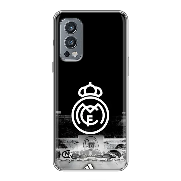Чехол с принтом «эмблема Реал Мадрид» для OnePlus Nord 2