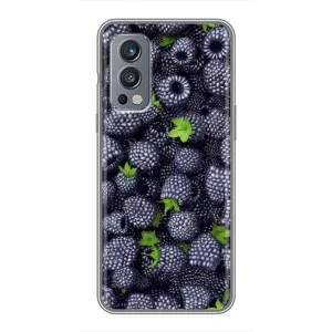 Чохли з фруктами для OnePlus Nord 2 (VPrint) (Ожина)