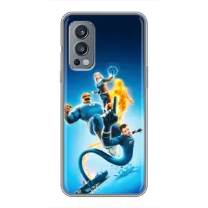 Чохол з принтом Фантастична четвірка для OnePlus Nord 2 (Герої Фантастична Четвірка)