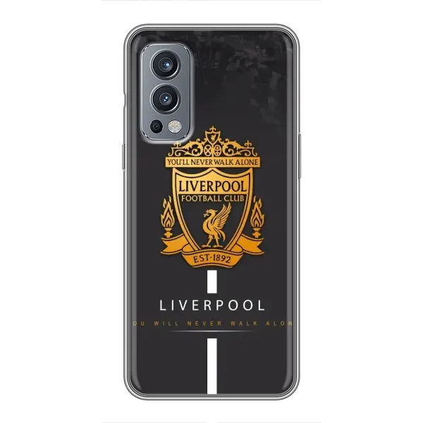 Чохол з принтом «FC Liverpool» для OnePlus Nord 2 Чохол з принтом «FC Liverpool» для OnePlus Nord 2