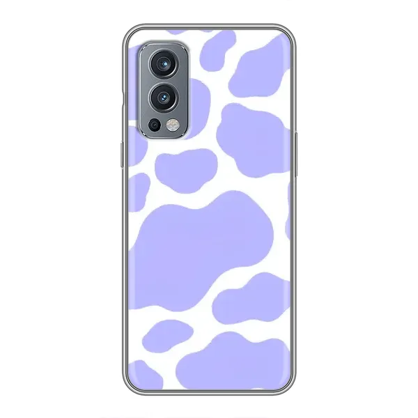 Чехол с принтом «Фиолетова Буренка» для OnePlus Nord 2