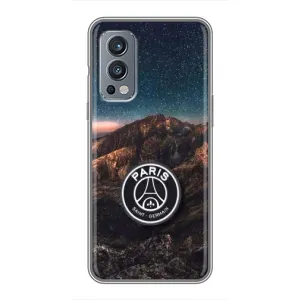 Чехлы PSG для OnePlus Nord 2 (AlphaPrint) (ФК ПСЖ)