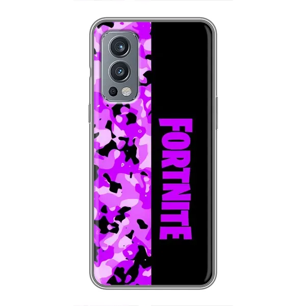 Чехол с принтом «Фортнайт» для OnePlus Nord 2