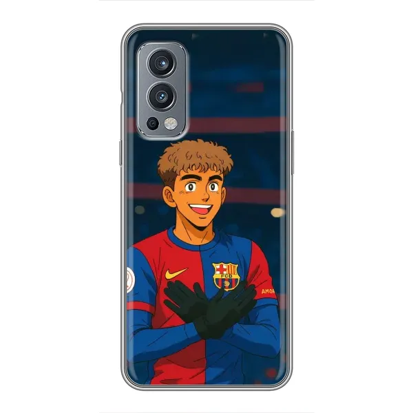 Чехол с принтом «Футболист Ямаль» для OnePlus Nord 2