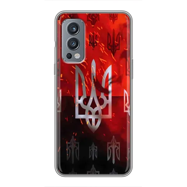 Чехол с принтом «ГЕРБ УПА» для OnePlus Nord 2