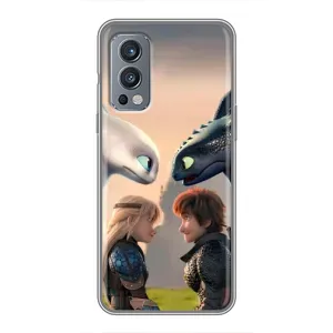Чохол як приборкати дракона на OnePlus Nord 2 (Гикавка і Астрід)