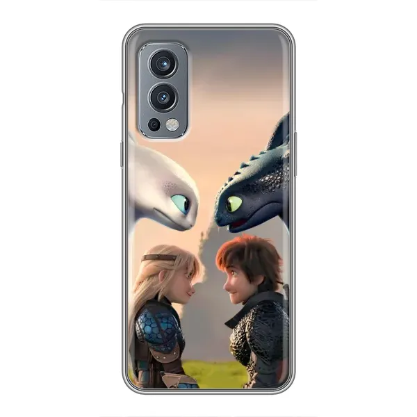 Чохол з принтом «Гикавка і Астрід» для OnePlus Nord 2