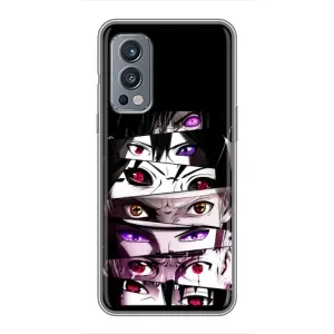 Анімешний чохол для OnePlus Nord 2 (Очі Аніме)