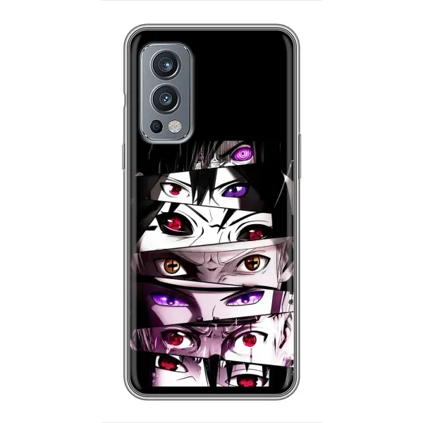 Чохол з принтом «Очі Аніме» для OnePlus Nord 2