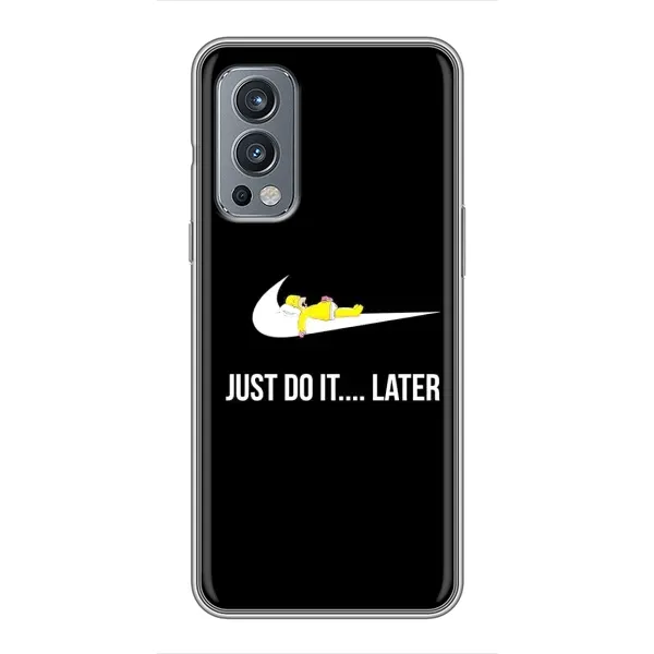 Чехол с принтом «Гомер Later» для OnePlus Nord 2