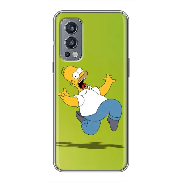 Чехол с принтом «Гомер Симпсон» для OnePlus Nord 2