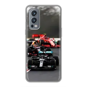 Чохол Формула1 на OnePlus Nord 2 (Гонка Формула 1)
