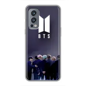 Чохол з принтом «Група BTS» для OnePlus Nord 2