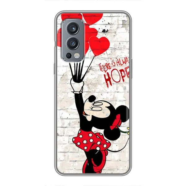 Чохол з принтом «Heart Minni» для OnePlus Nord 2