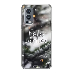 Новогодние, Праздничные Чехлы для OnePlus Nord 2 - 2024 год
