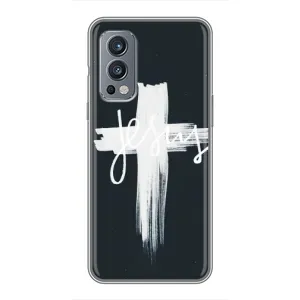 Християнські Чохли для OnePlus Nord 2 (AlphaPrint) (Ісус)