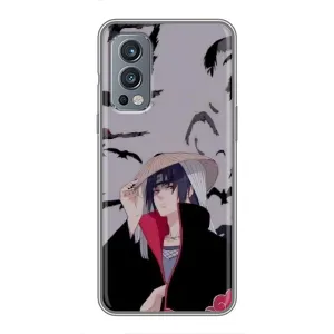 Чехол с принтом «Итачи Вороны» для OnePlus Nord 2
